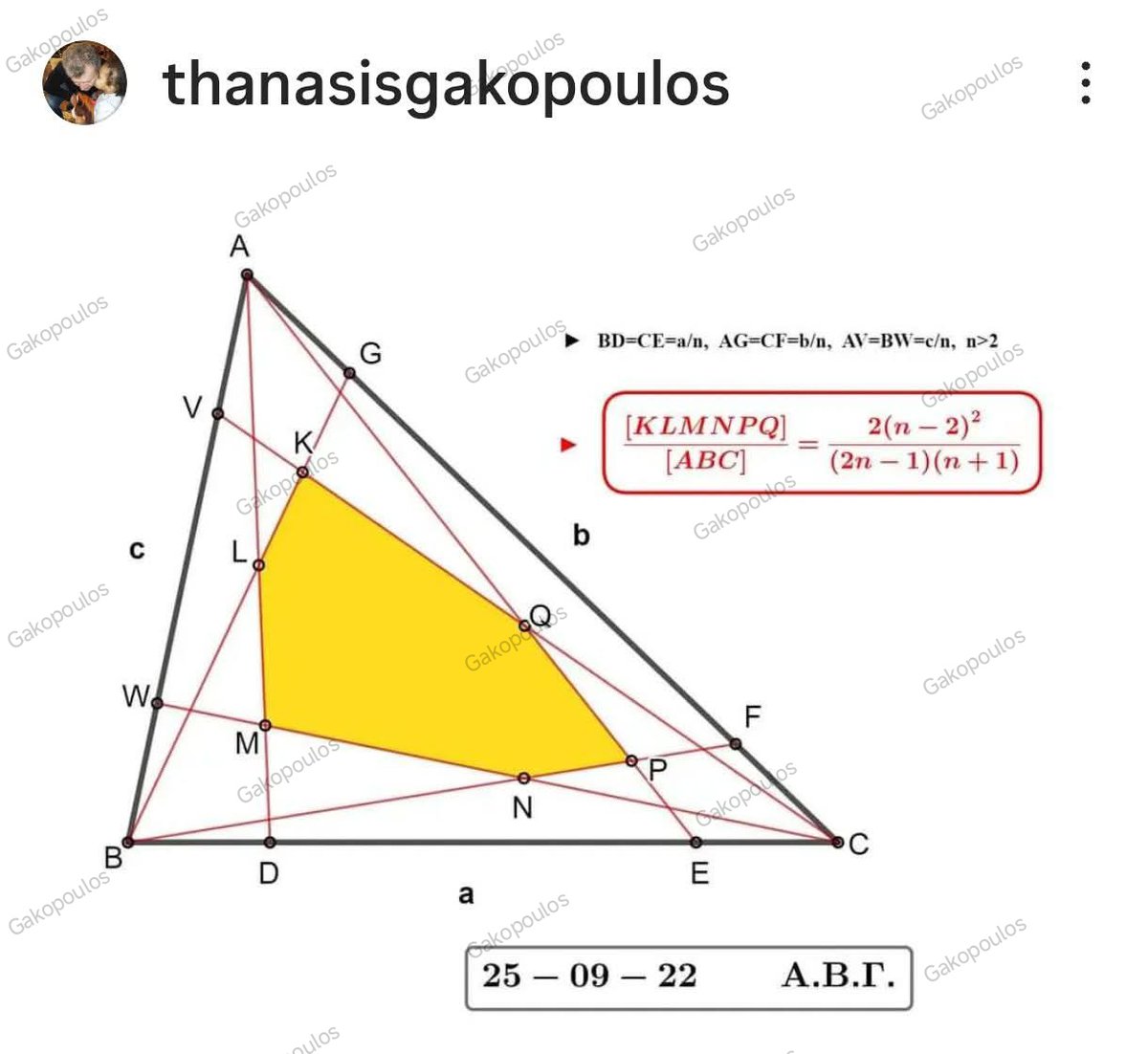 thanasis gakopoulos tweet media