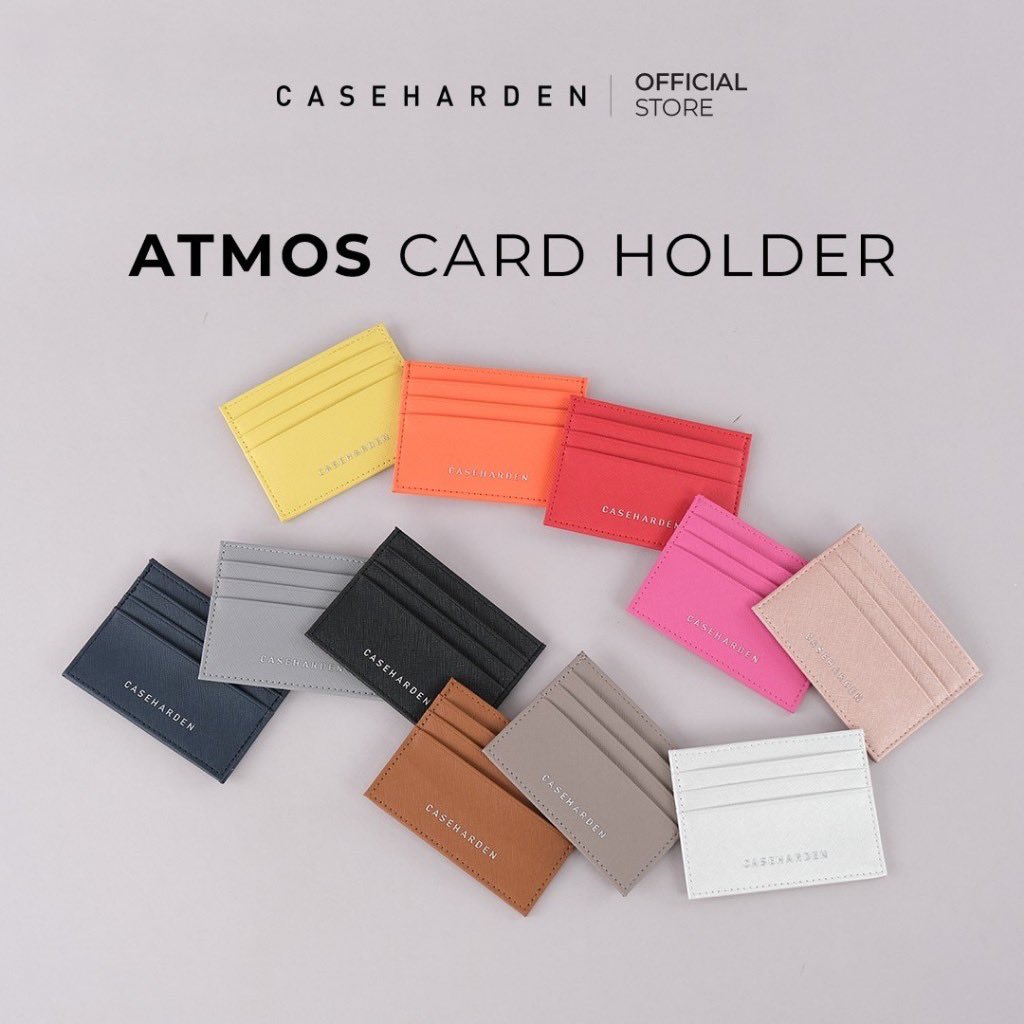 arumi7271's tweet photo. https://t.co/YBcRWxA9F4 ￼(ใช้โค้ด:30WOW200ลด87.-)Caseharden Atmos Card Holder กระเป๋าใส่บัตร กระเป๋าใส่นามบัตร กระเป๋าสตางค์ใบเดี๋ยว https://t.co/5nkdpzWu9N