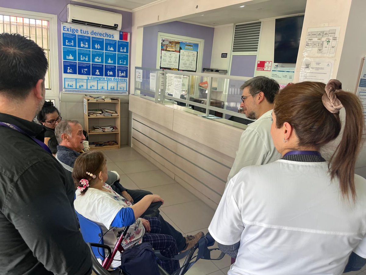 Servicio de Salud Metropolitano Sur tweet media