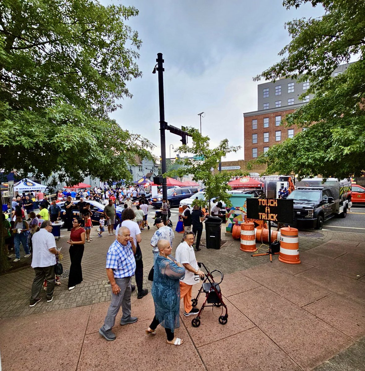 Norwalk, CT Police tweet media