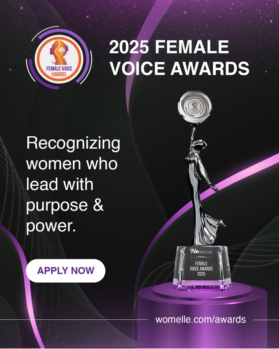 womelle's tweet image. Stuck on your story? Try the “I did that” exercise: list three times someone said “thank you” at work, then ask what you did to make it happen. That is leadership. Use those wins in your application. Apply at womelle.com/awards
#femalevoiceawards #womelle #applicationtips