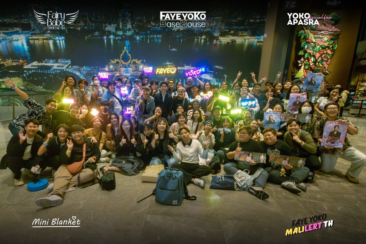 Fion_20's tweet photo. Oh please! Can someone give this advice to toxic solos on how to behave that day?
Last time, if I remember correctly, it was toxic solos who caused trouble at Faye’s event some even raised their hands at BabeBies and removed stickers from a child’s face! (Yes, there’s CCTV proof)
In Bangkok, Cambodia, Vietnam, & the Philippines FM, there were more BabeBies than solos, yet everyone enjoyed themselves. No threats, no drama just pure fun.
After six months of fighting against Wan & her minions, & enduring constant humiliation & blame from toxic solos, we’re finally going to see them under one roof. Can’t we be allowed to have our moment as BabeBies?
At the end of the day, if both girls want to be together, they will be. If not, no one can force them. So, without the toxicity, let’s all enjoy the event & let everyone have their moments...whether as solo stans or as BabeBies!
#FayeYoko #FayePeraya #YokoApasra
#BabebiesForLife #Babebies