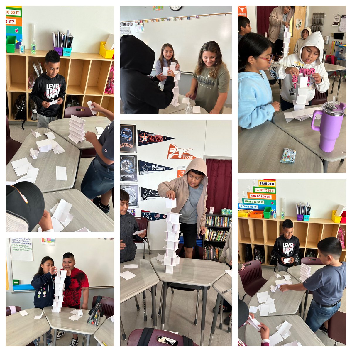 Leader in Me 
Working together in communication and having the end in mind. 
#LockhartISD
#Bilingual
#AlmaBrewerStrawnElementary