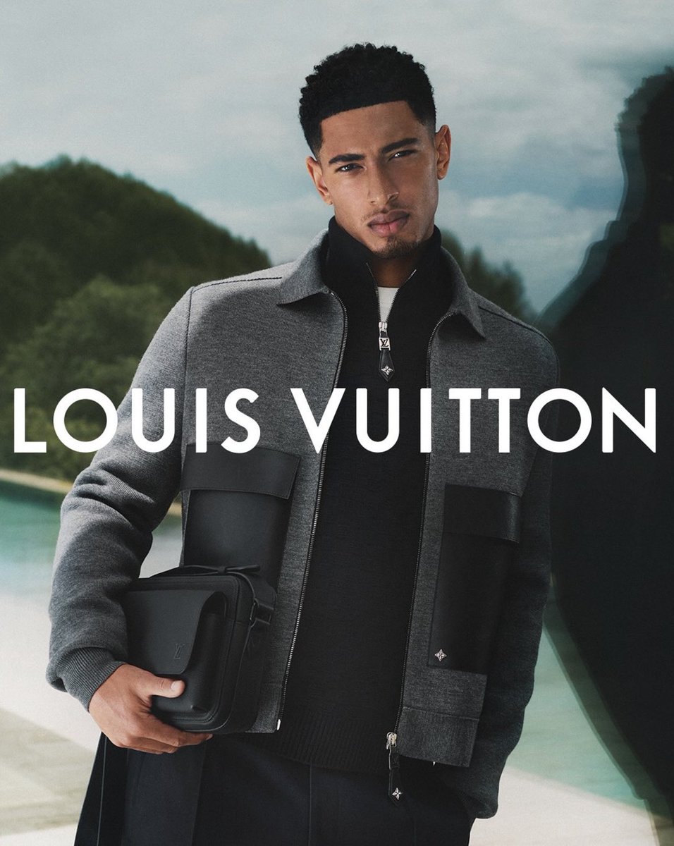 Jude Bellingham for Louis Vuitton (2025)
