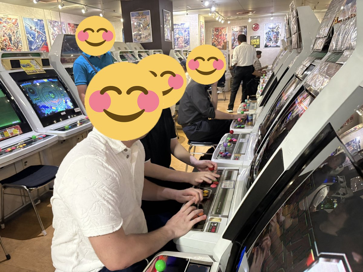 tana-taka タナタカ ✍️Commiss OPEN (@tana_taka_3rder) on Twitter photo I successfully handed the art directly to the client!
I took him to a retro arcade and played games with him.
I'm grateful to my clients who always do commissions for me!
If you're reading this, please commission me! I successfully handed the art directly to the client!
I took him to a retro arcade and played games with him.
I'm grateful to my clients who always do commissions for me!
If you're reading this, please commission me!