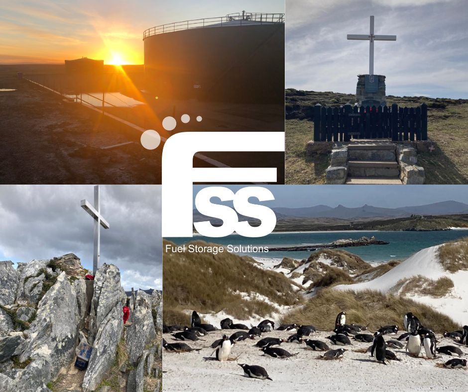 As the islanders mark Falklands Day today we reflect on the part that FSS has played over the past years providing engineering services to the Falklands including fuel tank inspections and pipeline improvements. 
#falklandsday #engineering team  buff.ly/wtzHUbb