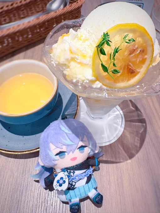 パフェおいしかった