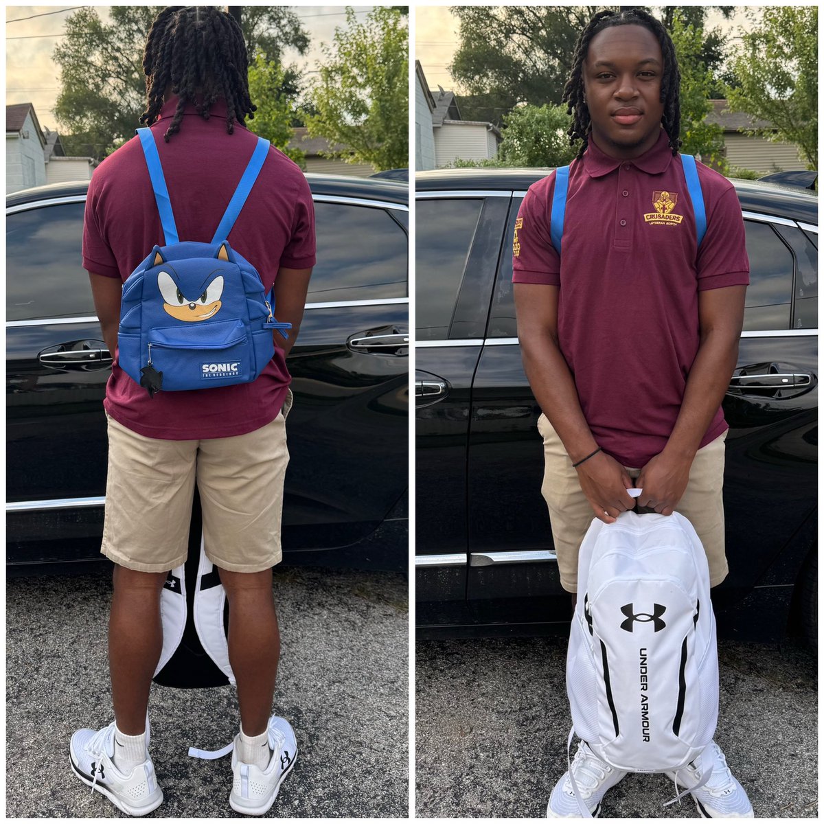 Have an amazing Senior year Michael Clark. Go be great grandson.❤️💯 class of 2026