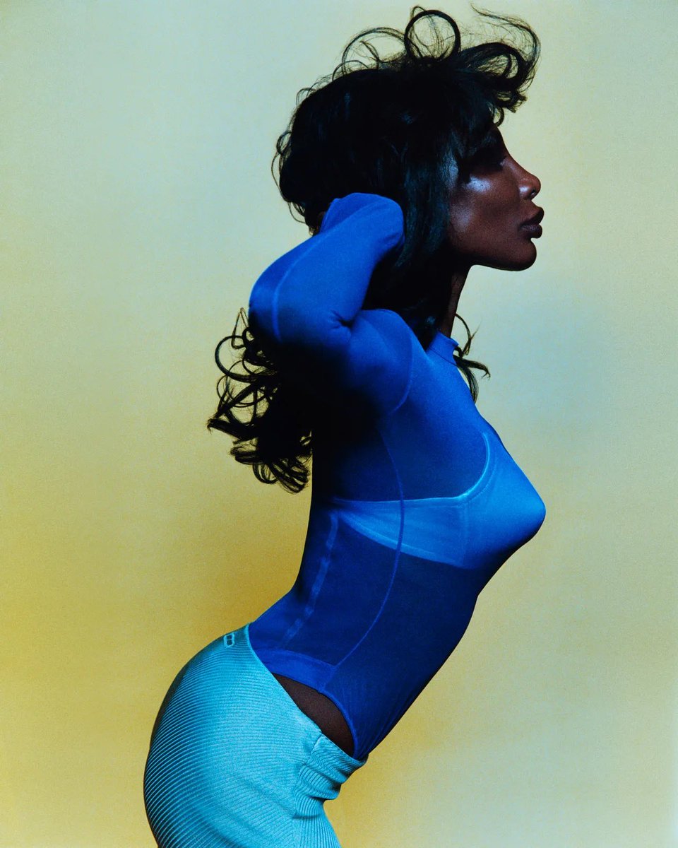 Michaela Coel photographed by Harley Weir for British Vogue.