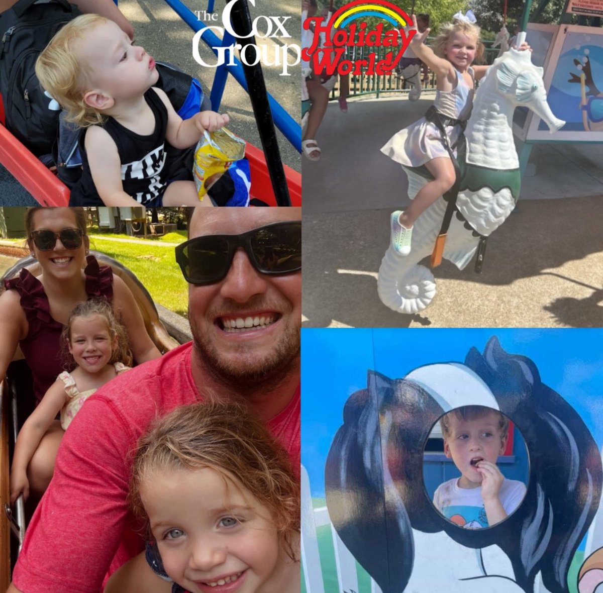 The_Cox_Group's tweet photo. Our team had a great time at Holiday World. Thank you to everyone who made it out!
#employeeappreciation #holidayworld https://t.co/f8xcCiR8sR