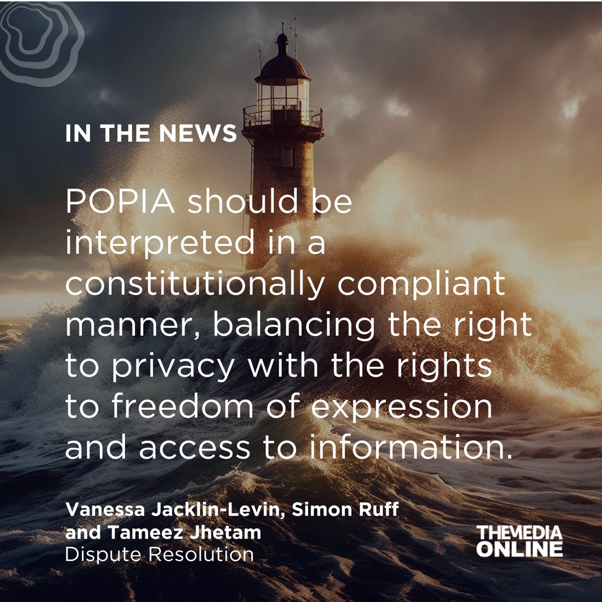 Bowmans (@bowmans_law) on Twitter photo IN THE NEWS🇿🇦| <a href="/ConCourtSA/">Constitutional Court</a> has held that access to sufficient information is a prerequisite for meaningful public involvement. As such, the exclusion of the candidates’ CVs (shortlisted candidates for commissioners to the CGE) was unconstitutional. More: themediaonline.co.za/2025/08/media-… IN THE NEWS🇿🇦| <a href="/ConCourtSA/">Constitutional Court</a> has held that access to sufficient information is a prerequisite for meaningful public involvement. As such, the exclusion of the candidates’ CVs (shortlisted candidates for commissioners to the CGE) was unconstitutional. More: themediaonline.co.za/2025/08/media-…