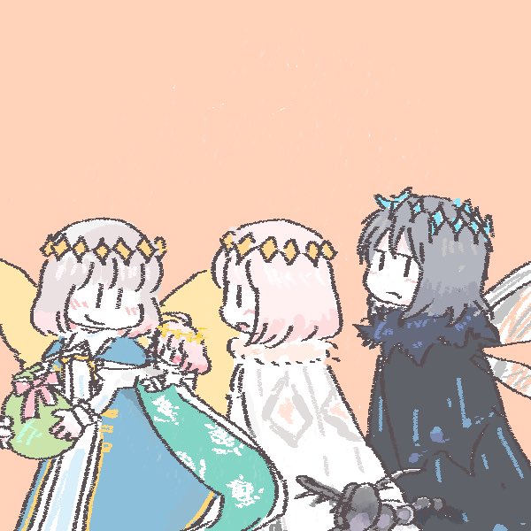 記念メロンをもらった妖精達
4年目も一緒に