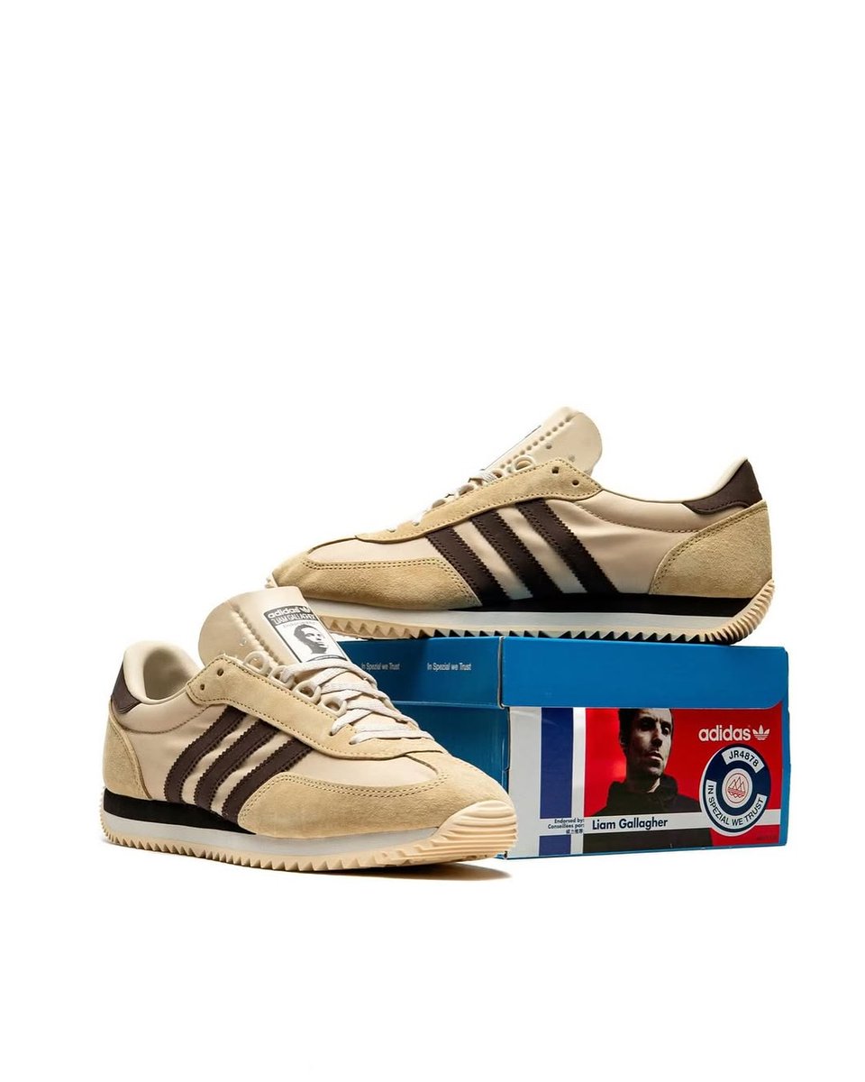 Rilisan berikutnya dari Adidas, kali ini ada sepatu Adidas x oasis. Sudah bisa kalian pesan