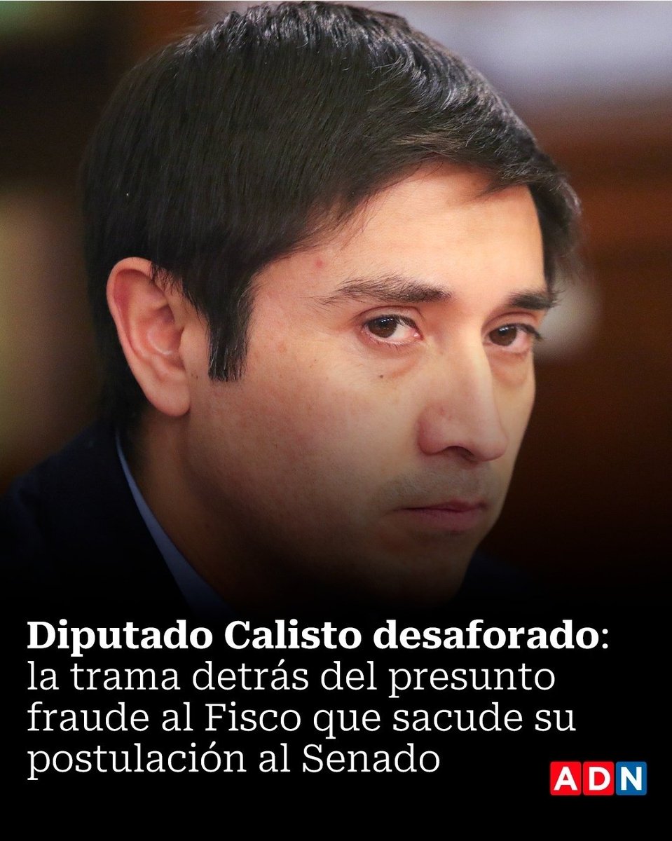 Diputado <a href="/MiguelCalisto/">Miguel Angel Calisto</a> , otro "honorable" que contrato servicios por $100.000.000 a su ex asesora y esposo que no puede acreditar.
Además de comprar una parcelita en Coyhaique. 
🔎Resultado: Desaforado.
Si se comprueba delitos, deberia ir a lo menos a Santiago 1.🕵‍♂️