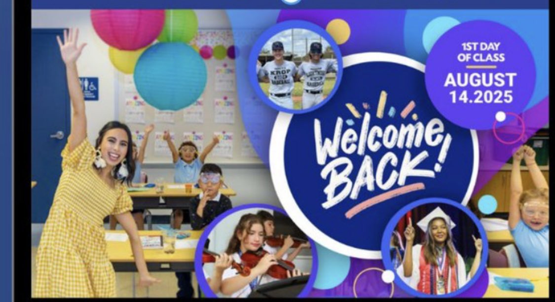 Wishing a wonderful school year to all <a href="/MDCPS/">Miami-Dade Schools</a> students, parents, and staff! May it be a year filled with curiosity, growth, new friendships, and unforgettable moments. <a href="/SuptDotres/">Jose L. Dotres, Ed.D.</a> #firstdayofschool2025 #YourBestChoiceMDCPS
