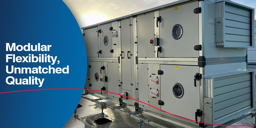 Need an AHU solution that performs under summer heat? Our Barkell Standard Range delivers high performance with energy-saving technology. Learn more here: hubs.li/Q03ty2FD0