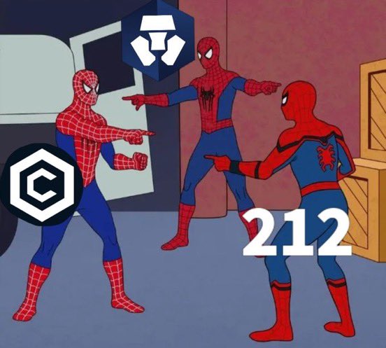 Big gm !! 

Someone WILL get 212 CRO 

In 21 mins

Just repost like comment 

One winner