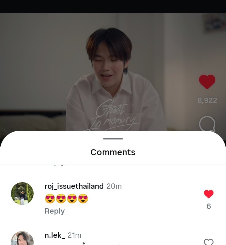 Founder of issuethailand liked and commented on Biu new post of ghostinmemory teaser 

#IssuexBuildJakapan #BuildJakapan #Beyourluve