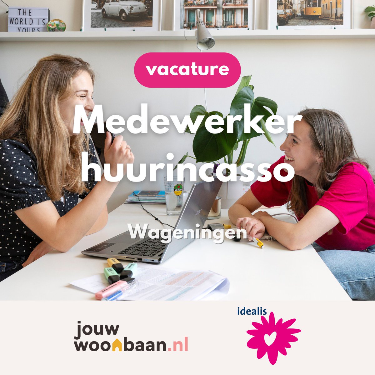 Krijg jij energie van een kloppende huuradministratie? Vind je het leuk om betalings- en incassoprocessen soepel te laten verlopen én te verbeteren? Kom dan werken bij Idealis!

Bekijk de vacature: ow.ly/nTac50WFXJH

🎓 MBO+ 🕑 22-30 uur 💵 Schaal F: € 3.235 - € 4.043