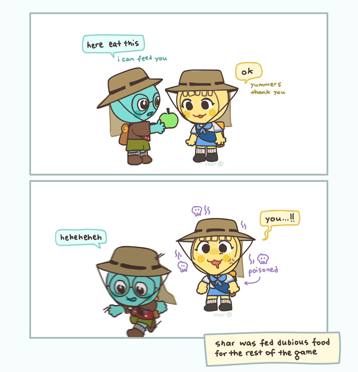 got gifted PEAK. this was my first playthrough experience

(1/2)