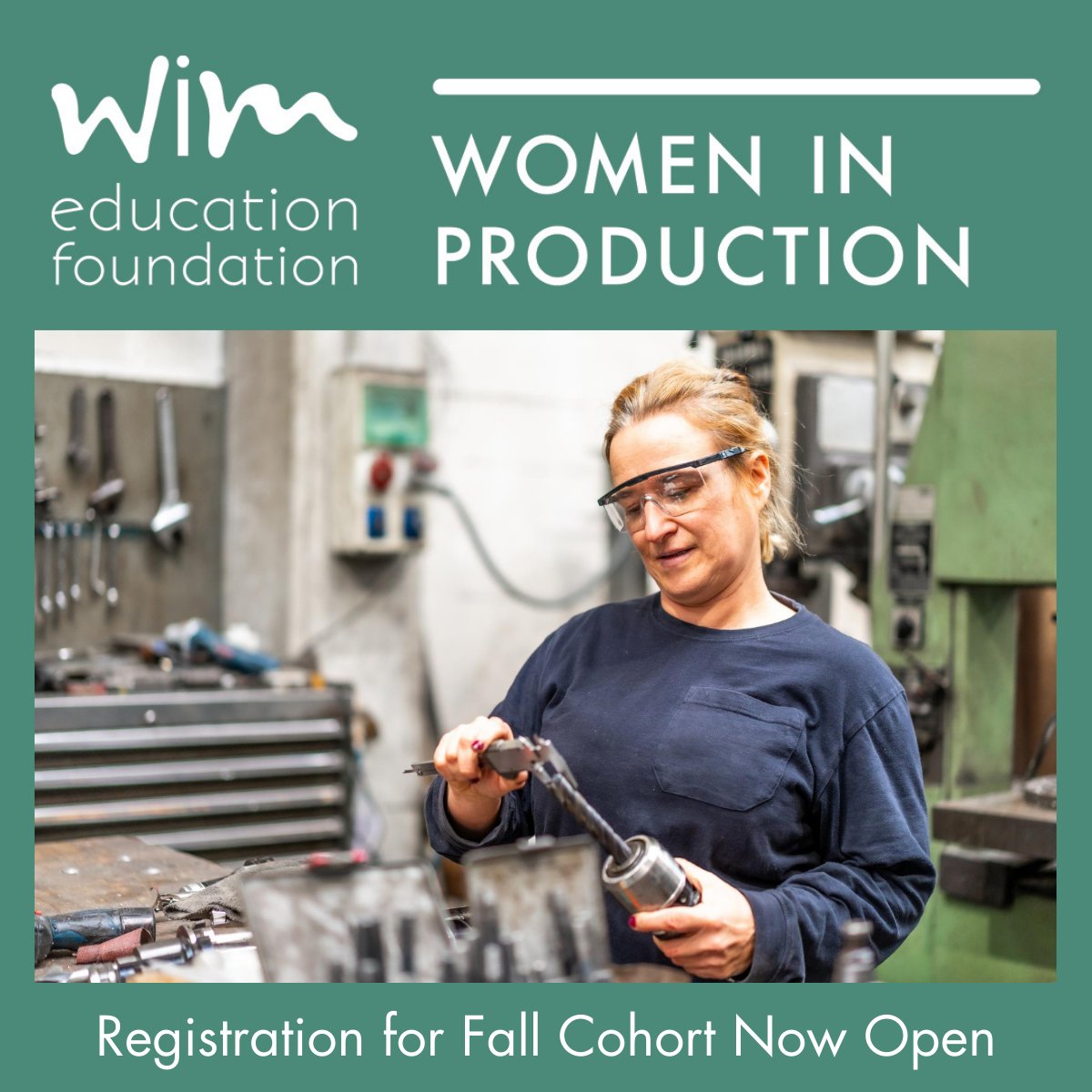Women in Production is back Oct 2! A 20-week, 100% virtual program for team members in production/shop-floor roles—new leaders or those with leadership potential. Includes coaching, StrengthsFinders &amp; peer discussions. 

Secure spots: ow.ly/ylsY50WFX54