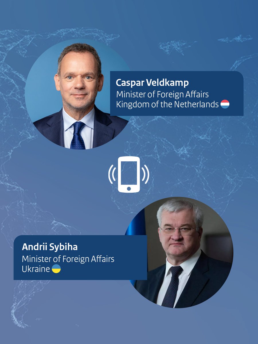 Ahead of Friday's Alaska meeting, I reiterated to my dear friend <a href="/andrii_sybiha/">Andrii Sybiha 🇺🇦</a> our unwavering support to Ukraine. US efforts for a durable peace come at a pivotal time. Close US-EU coordination and pressure on Russia remain key. Ukraine must be involved every step of the way.