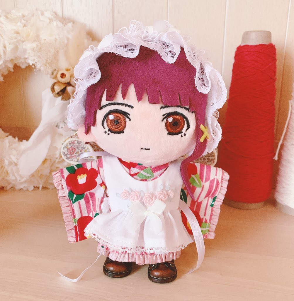 IGUSURI_NUI's tweet photo. 最近作った交換ぬい服
別ジャンルだけど浴衣も作った https://t.co/RkMHleqtd5