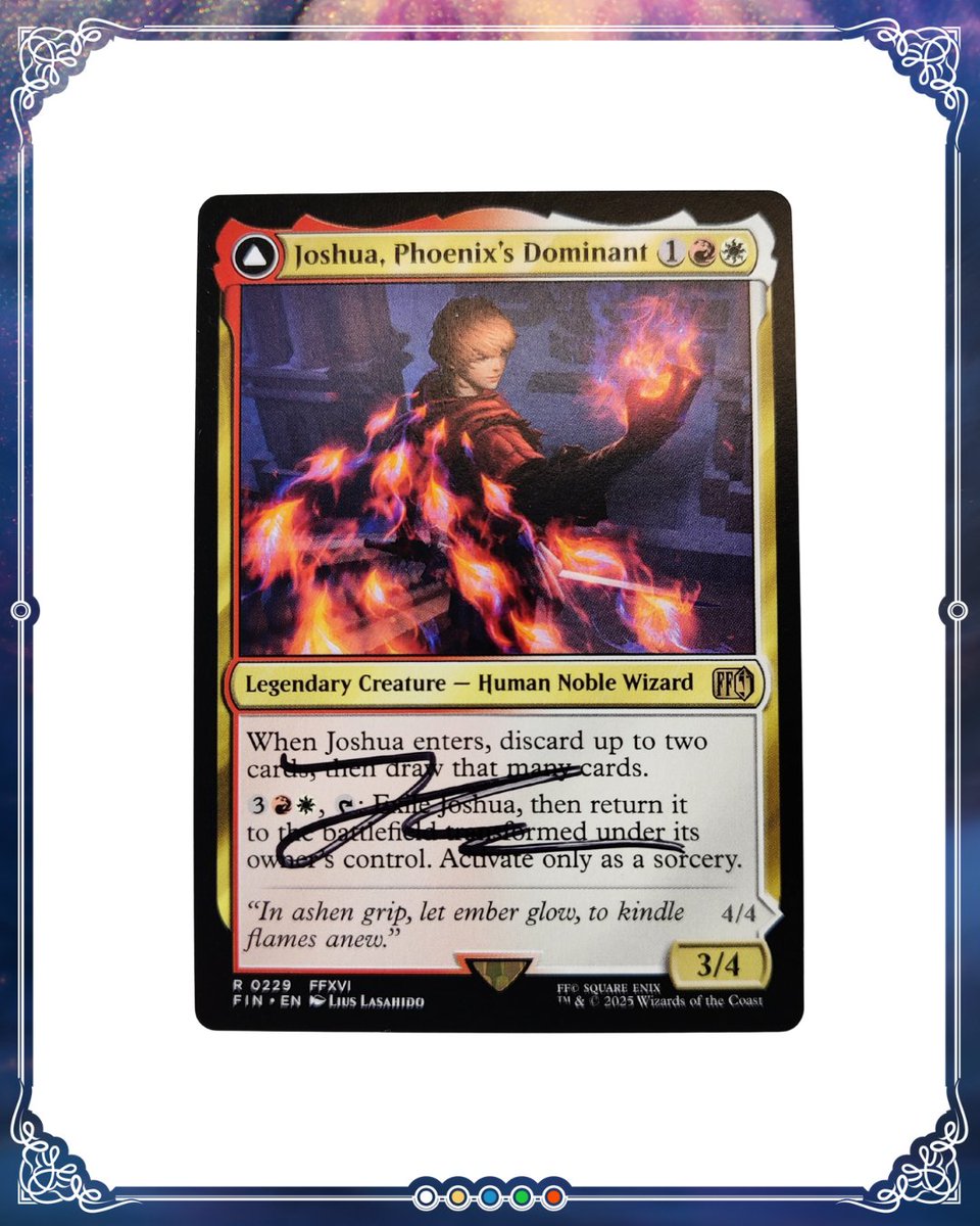 War Child UK (@warchilduk) on Twitter photo New card alert!🚨 Joshua, Phoenix's Dominant signed by <a href="/Jonathan_Case_/">jonathan case</a> has just dropped in our #GatheringforGood auction and prize draw: bit.ly/4fdNQ1C
Remember - every bid and every entry will help War Child ensure a safer future for children caught up in conflict.
1/3 New card alert!🚨 Joshua, Phoenix's Dominant signed by <a href="/Jonathan_Case_/">jonathan case</a> has just dropped in our #GatheringforGood auction and prize draw: bit.ly/4fdNQ1C
Remember - every bid and every entry will help War Child ensure a safer future for children caught up in conflict.
1/3