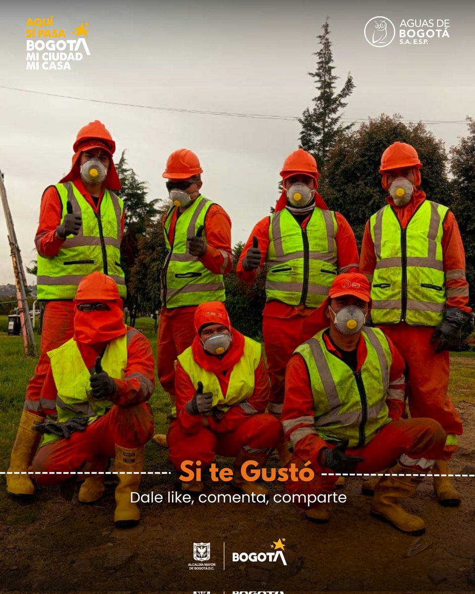 Aguas de Bogotá (@aguasbogota) on Twitter photo 📍Vallado Suba–Cota.
👷🏼♂️ Intervenimos 7.318 m lineales = 25.613 m² (casi 2 canchas de fútbol ⚽)
🗓️ entre el 20 de mayo y el 12 de agosto de 2025.
Cortamos césped y retiramos residuos para que el agua fluya.
💛❤️ Con <a href="/Bogota/">Alcaldía de Bogotá</a>, <a href="/idubogota/">IDU Bogotá</a> y Aguas de Bogotá #AquíSíPasa 📍Vallado Suba–Cota.
👷🏼♂️ Intervenimos 7.318 m lineales = 25.613 m² (casi 2 canchas de fútbol ⚽)
🗓️ entre el 20 de mayo y el 12 de agosto de 2025.
Cortamos césped y retiramos residuos para que el agua fluya.
💛❤️ Con <a href="/Bogota/">Alcaldía de Bogotá</a>, <a href="/idubogota/">IDU Bogotá</a> y Aguas de Bogotá #AquíSíPasa