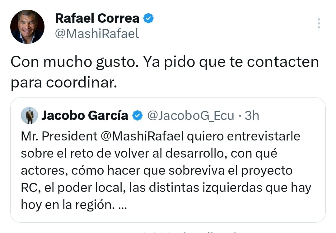 SE VIENEN COSAS