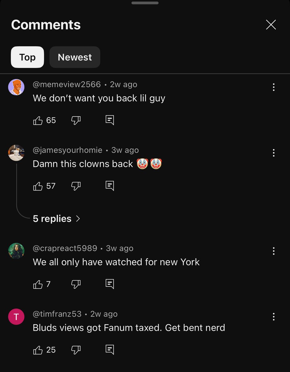 I decided to check out how Jack Doolittle is doing since his last drama, it’s looking kinda rough