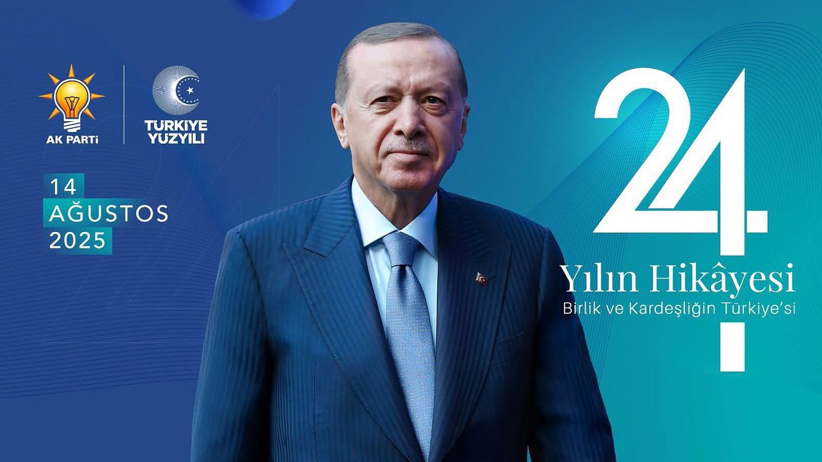 Zafer TARIKDAROĞLU (@ztarikdaroglu) on Twitter photo 24 yıl önce bugün, milletin bağrından doğan kutlu bir yürüyüş başladı.
AK Parti, Sayın Cumhurbaşkanımız <a href="/RTErdogan/">Recep Tayyip Erdoğan</a>’ın liderliğinde “Artık hiçbir şey eskisi gibi olmayacak” şiarıyla tarih sahnesine çıktı.
Milletin iradesinin, inancının ve umudunun adı oldu.
Demokrasiye güç kattı, 24 yıl önce bugün, milletin bağrından doğan kutlu bir yürüyüş başladı.
AK Parti, Sayın Cumhurbaşkanımız <a href="/RTErdogan/">Recep Tayyip Erdoğan</a>’ın liderliğinde “Artık hiçbir şey eskisi gibi olmayacak” şiarıyla tarih sahnesine çıktı.
Milletin iradesinin, inancının ve umudunun adı oldu.
Demokrasiye güç kattı,