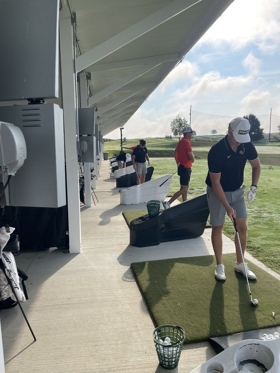 Ryder Cup day! Match One teeing off as we speak! Go Bears!