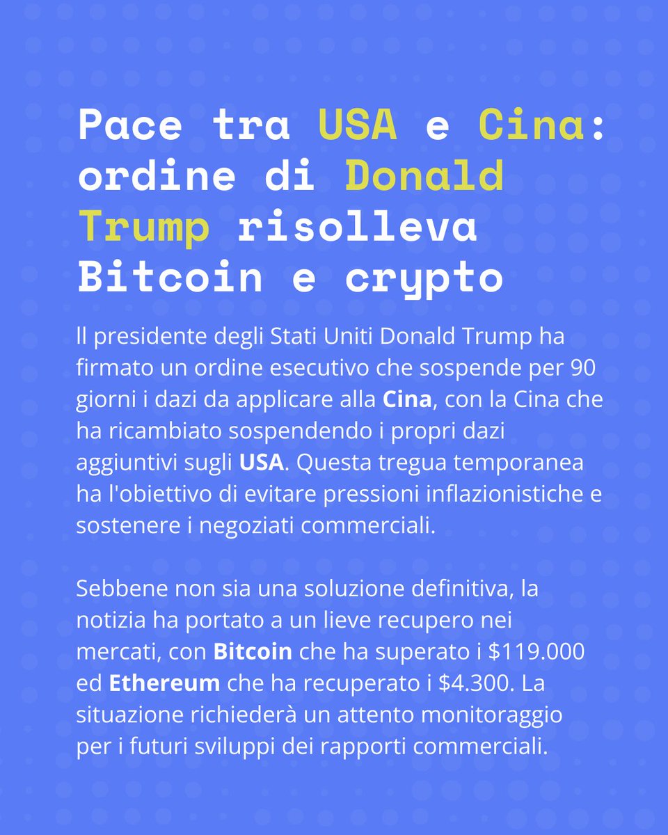 okipo_io's tweet photo. Scopri le news crypto della settimana 🔥

#Crypto #cryptonews https://t.co/X3gFKk3MdA
