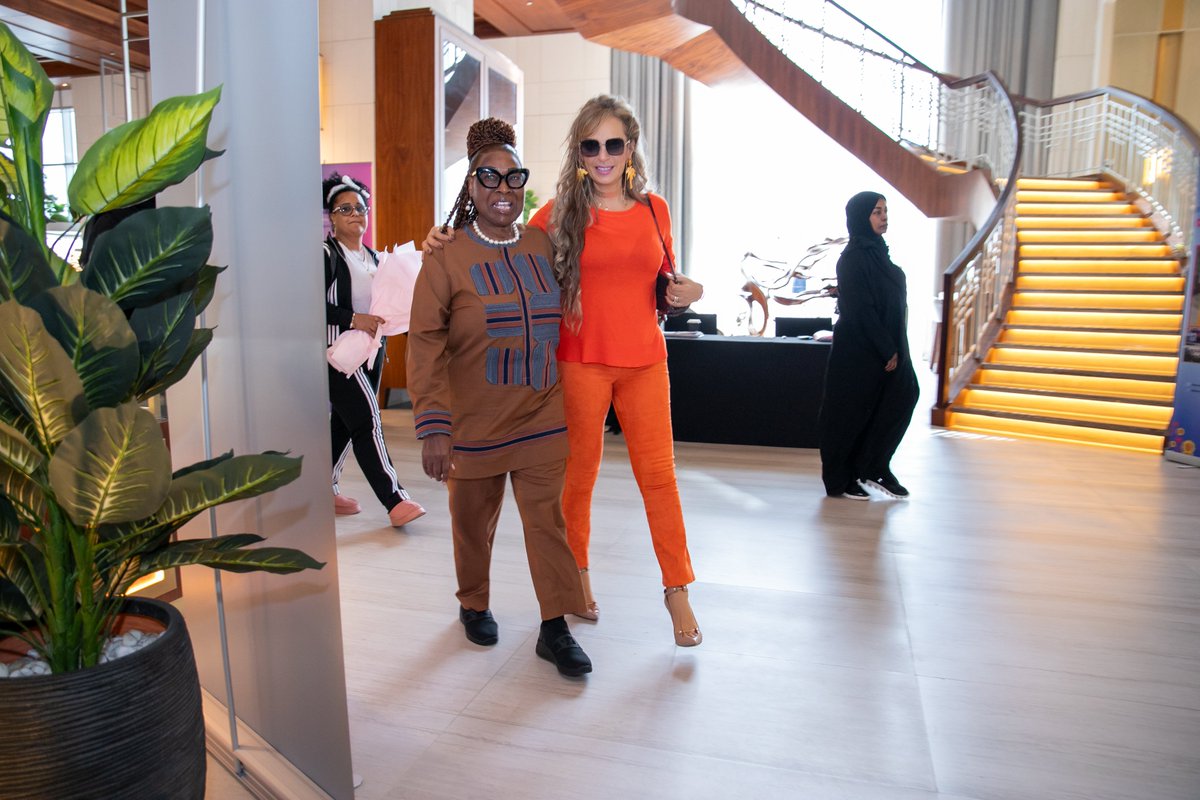 "Warm welcome to H.E. Mrs. KARTUMU YARTA BOAKAI, First Lady of the Republic of Liberia, at the 7th Edition of the Merck Foundation First Ladies Initiative (MFFLI) 2025 in Dubai.

Together, we work to break infertility stigma and strengthen healthcare systems across Africa."

Dr.