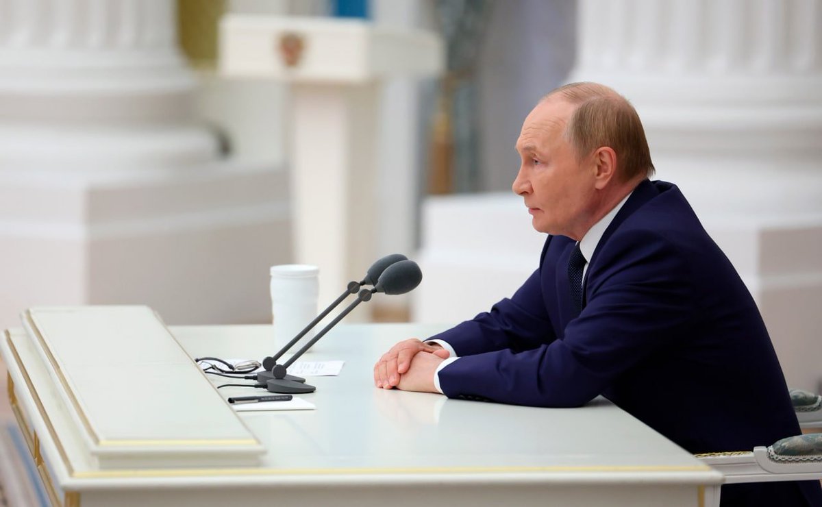 MFA Russia 🇷🇺 (@mfa_russia) on Twitter photo 💬 President Vladimir #Putin:
<a href="/POTUS/">President Donald J. Trump</a> administration is making vigorous & sincere efforts to halt hostilities, resolve the Ukraine crisis
The aim is to establish long-term conditions for peace not only between our countries but also in Europe & globally
t.me/MFARussia/25984 💬 President Vladimir #Putin:
<a href="/POTUS/">President Donald J. Trump</a> administration is making vigorous & sincere efforts to halt hostilities, resolve the Ukraine crisis
The aim is to establish long-term conditions for peace not only between our countries but also in Europe & globally
t.me/MFARussia/25984