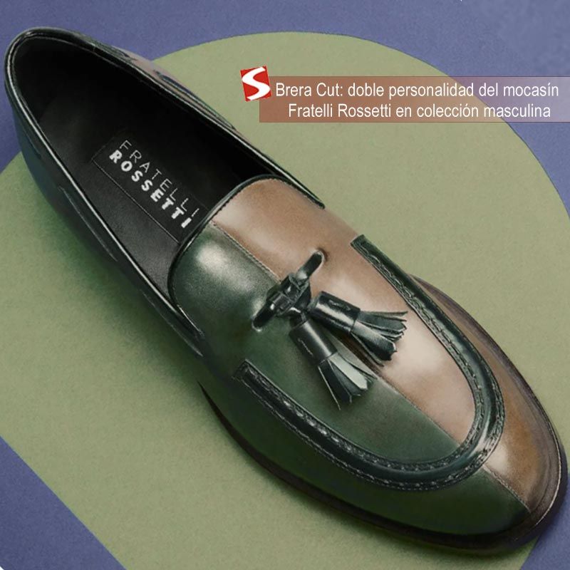 STYLEAMERICAmag's tweet image. Brera Cut: doble personalidad del emblemático #mocasin de Fratelli Rossetti en la nueva colección masculina, conócelo Aquí: ➡️ buff.ly/n3TNzUU #StyleModa