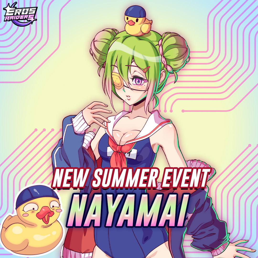 ErosRaiders's tweet photo. The Nayamai Event has arrived! Earn fabulous rewards and get ready for next week's event!

PLAY NOW➡️https://t.co/I9Vh9wTimO

#waifu #hentai #anime #animegirls #hentaianime #hentaiِart #videogame #hentaigame https://t.co/0p7FLaoJbL