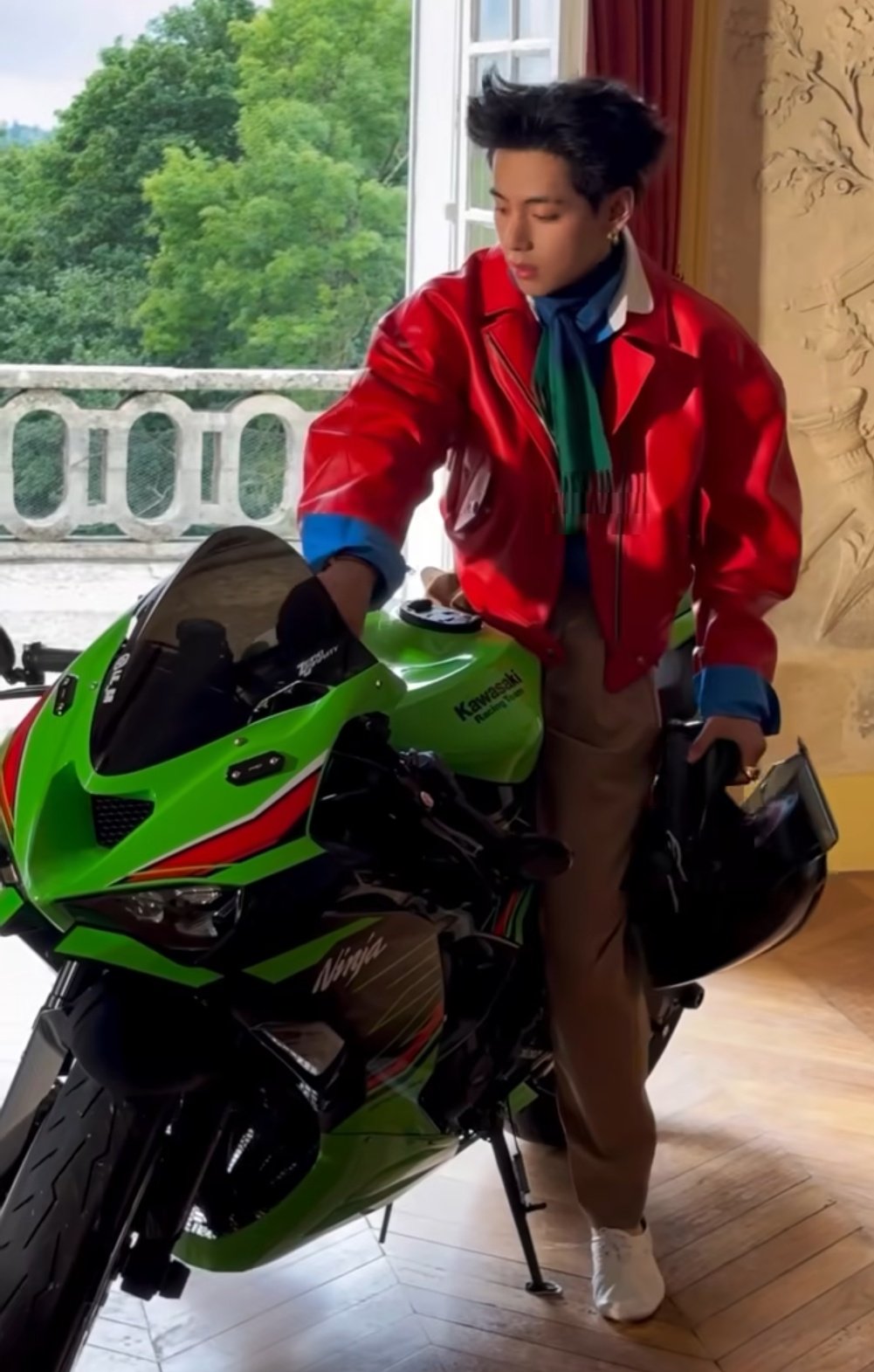 たくちゃん 2018 Kawasaki ZX6R ABS / Walk Around / Start Up / Sound Clip