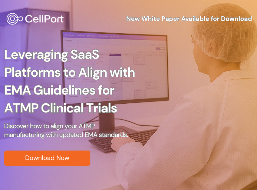 EMA’s 2025 ATMP guidance calls for full traceability, process control, and validated documentation.
Download our white paper to see how SaaS laboratory management systems enable cell lineage tracking, material oversight, and GMP-ready batch records.
cellportsoftware.com/gated/leveragi…