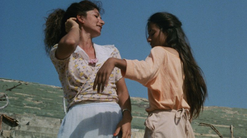 <a href="/BFI/">BFI</a> <a href="/UCLAFTVArchive/">UCLA Film & Television Archive</a> <a href="/Film_Foundation/">The Film Foundation</a> <a href="/HopeRunsHigh/">Hope Runs High</a> <a href="/VinegarSyndrome/">Vinegar Syndrome</a> <a href="/FHF_Official/">Film Heritage Foundation</a> <a href="/janusfilms/">Janus Films</a> <a href="/goldenglobefdn/">Golden Globe Foundation</a> <a href="/Criterion/">Criterion Collection</a> <a href="/LibraryArchives/">Library and Archives Canada</a> <a href="/cinetecabologna/">Cineteca di Bologna</a> <a href="/MilestoneFilms/">Milestone FIlms</a> <a href="/KinoLorber/">Kino Lorber</a> <a href="/EastmanMuseum/">EastmanMuseum</a> THE RAZOR'S EDGE (Jocelyne Saab) | U.S. Premiere of New 4K Restoration

Set amid the Lebanese Civil War, Jocelyne Saab’s fiction feature, which centers on the bond formed between a fortysomething painter and a teenager who grew up in war-torn Beirut, is a striking meditation on