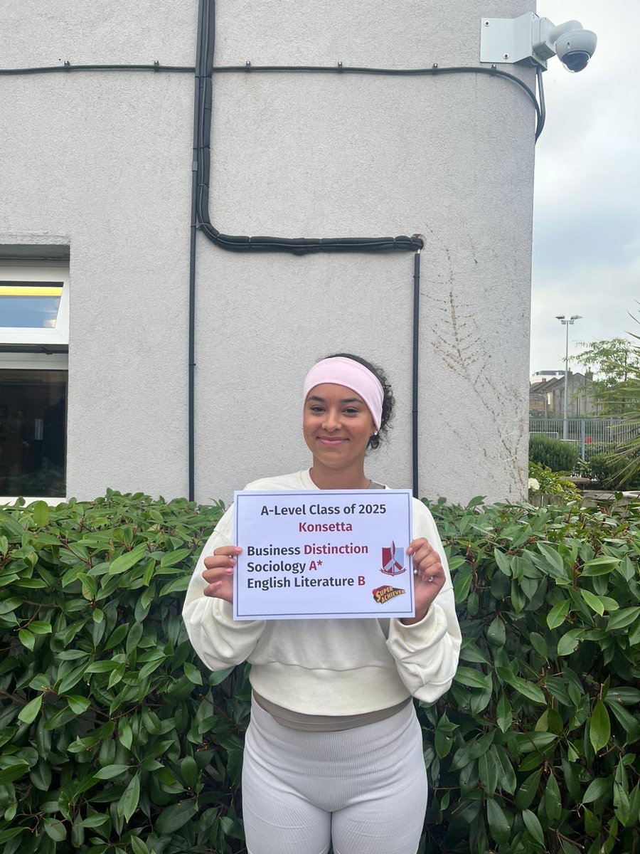 STAC (@stac6thform) on Twitter photo More fantastic results… well done Konsetta who is off to <a href="/UniofExeter/">University of Exeter</a> to do Law with Business. More fantastic results… well done Konsetta who is off to <a href="/UniofExeter/">University of Exeter</a> to do Law with Business.
