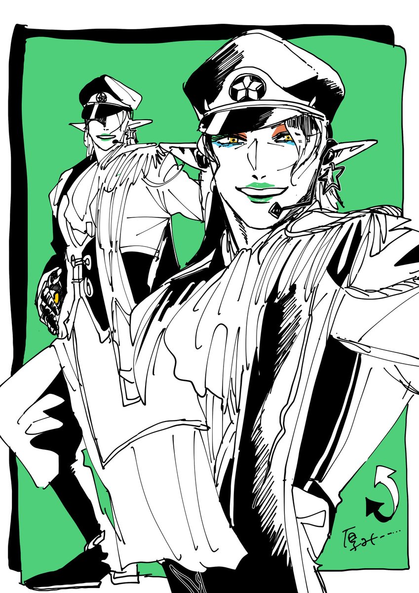 俺くん三角当番 tweet media