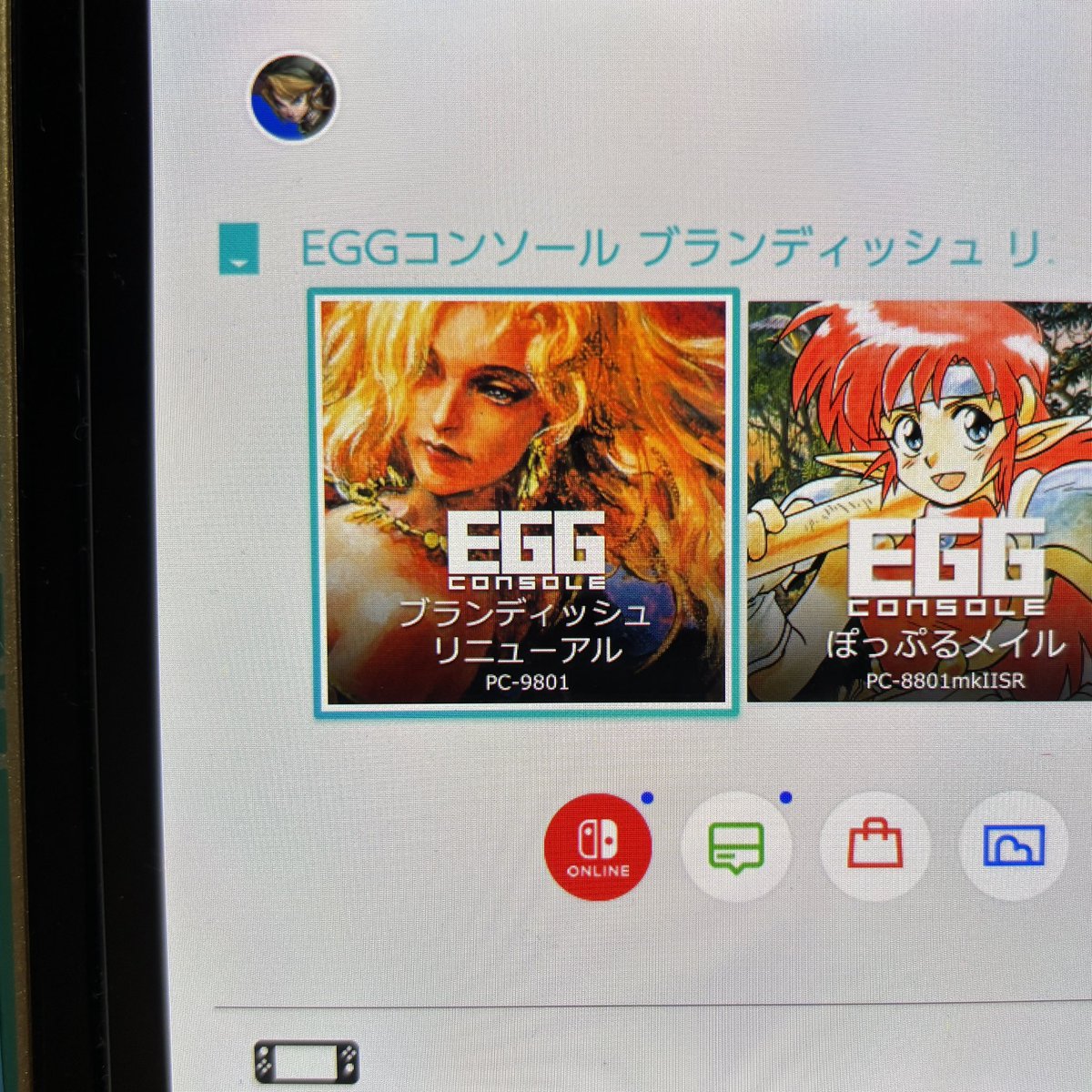 ブランディッシュ リニューアル EGGコンソール発売おめでとうござい