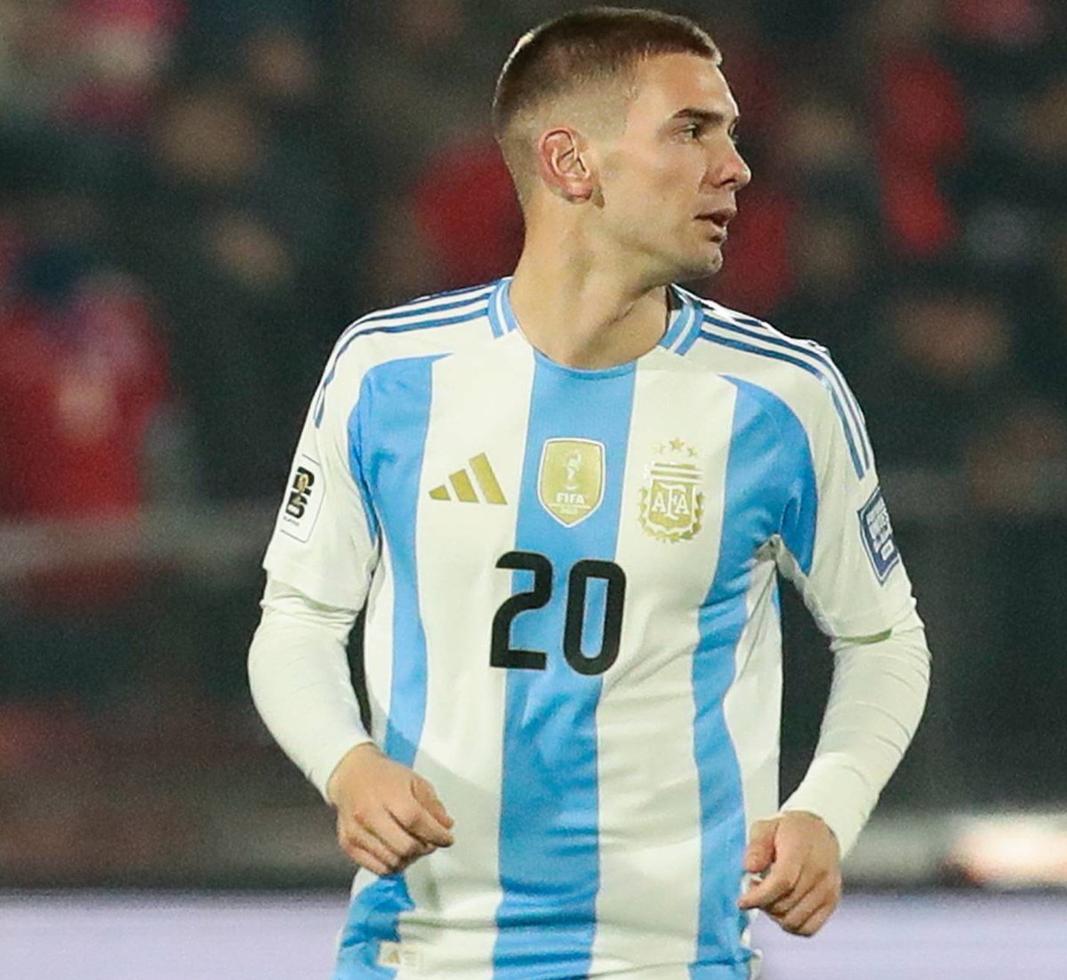 Joaquín de Arístegui Laborde 🇪🇦🇦🇷 (@jal_1966) on Twitter photo Hoy se ha presentado Franco Mastantuono🇦🇷 como jugador del <a href="/realmadrid/">Real Madrid C.F.</a>🇪🇸. El ex <a href="/RiverPlate/">River Plate</a> será uno de los jóvenes a seguir en la Liga EA Sports 2025/2026. Muchos éxitos en España y Europa Franco (bueno, un poco menos cuando juegues contra el <a href="/FCBarcelona_es/">FC Barcelona</a>…).
<a href="/LaLiga/">LALIGA</a>
<a href="/LigaAFA/">Liga Profesional de Fútbol</a> Hoy se ha presentado Franco Mastantuono🇦🇷 como jugador del <a href="/realmadrid/">Real Madrid C.F.</a>🇪🇸. El ex <a href="/RiverPlate/">River Plate</a> será uno de los jóvenes a seguir en la Liga EA Sports 2025/2026. Muchos éxitos en España y Europa Franco (bueno, un poco menos cuando juegues contra el <a href="/FCBarcelona_es/">FC Barcelona</a>…).
<a href="/LaLiga/">LALIGA</a>
<a href="/LigaAFA/">Liga Profesional de Fútbol</a>