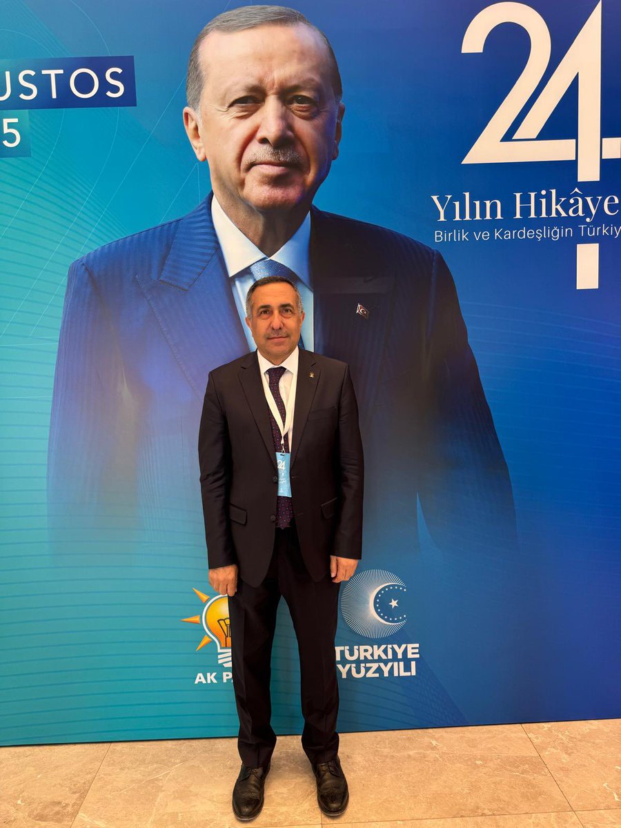 AK Parti'nin 24'üncü kuruluş yıl dönümü yaklaşık çeyrek asırlık bir başarı hikayesidir.  14 Ağustos 2001'de Halka hizmet, Hakk'a hizmettir' şiarıyla kurulan AK Parti, dün olduğu gibi bugün de milletin umudu, yarının teminatıdır.

Türkiye siyaset tarihinde 14 Ağustos, milletimizin