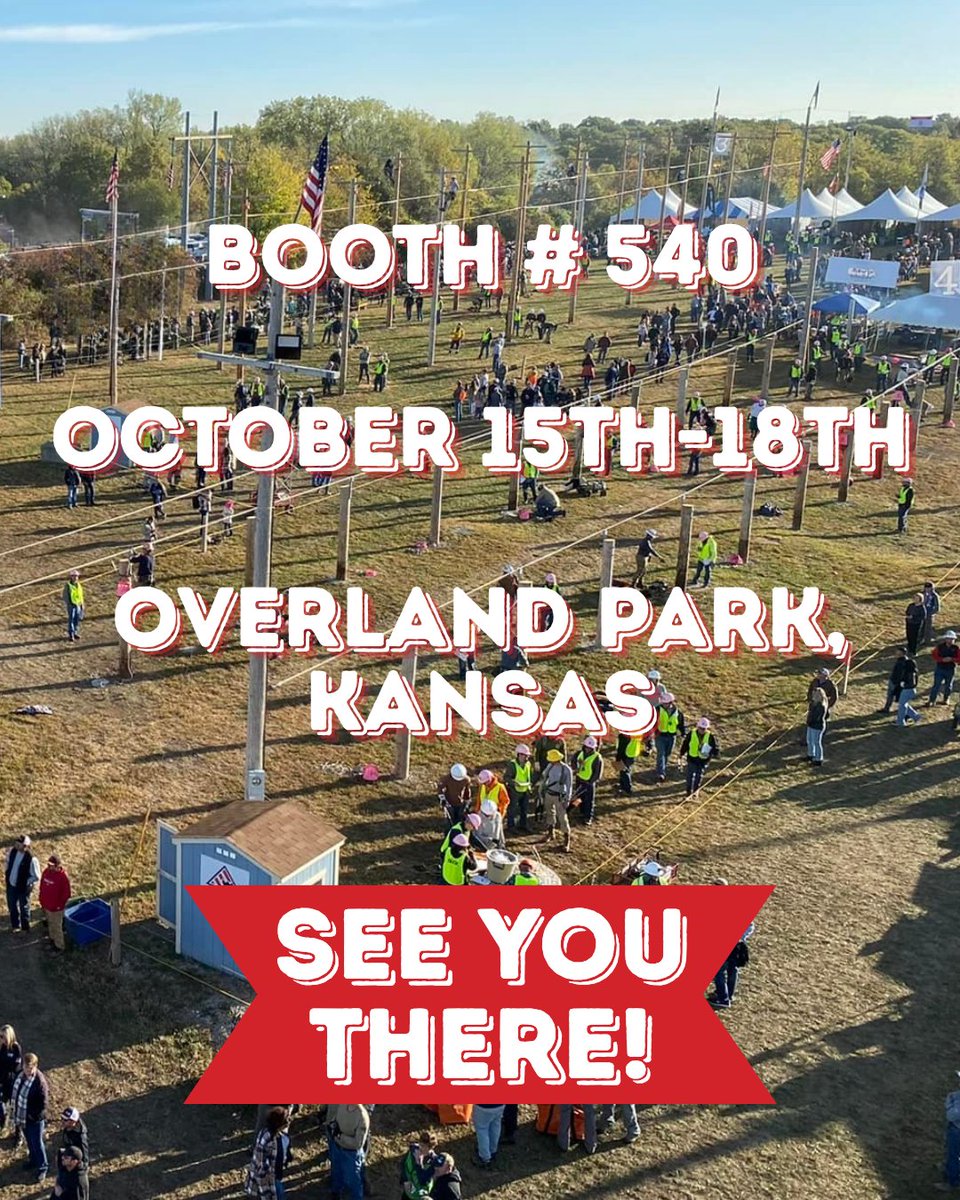 Headed to the International Lineman's Rodeo? Come find us! We’re bringing the gear, the tools, and everything linemen count on. Swing by the booth and see! 🔧⚙️⚡️ <a href="/linemansrodeokc/">Lineman's Rodeo</a>

October 15-18, 2025
Booth #540
Overland Park, KS

#tallmanequipment #internationallinemansrodeo