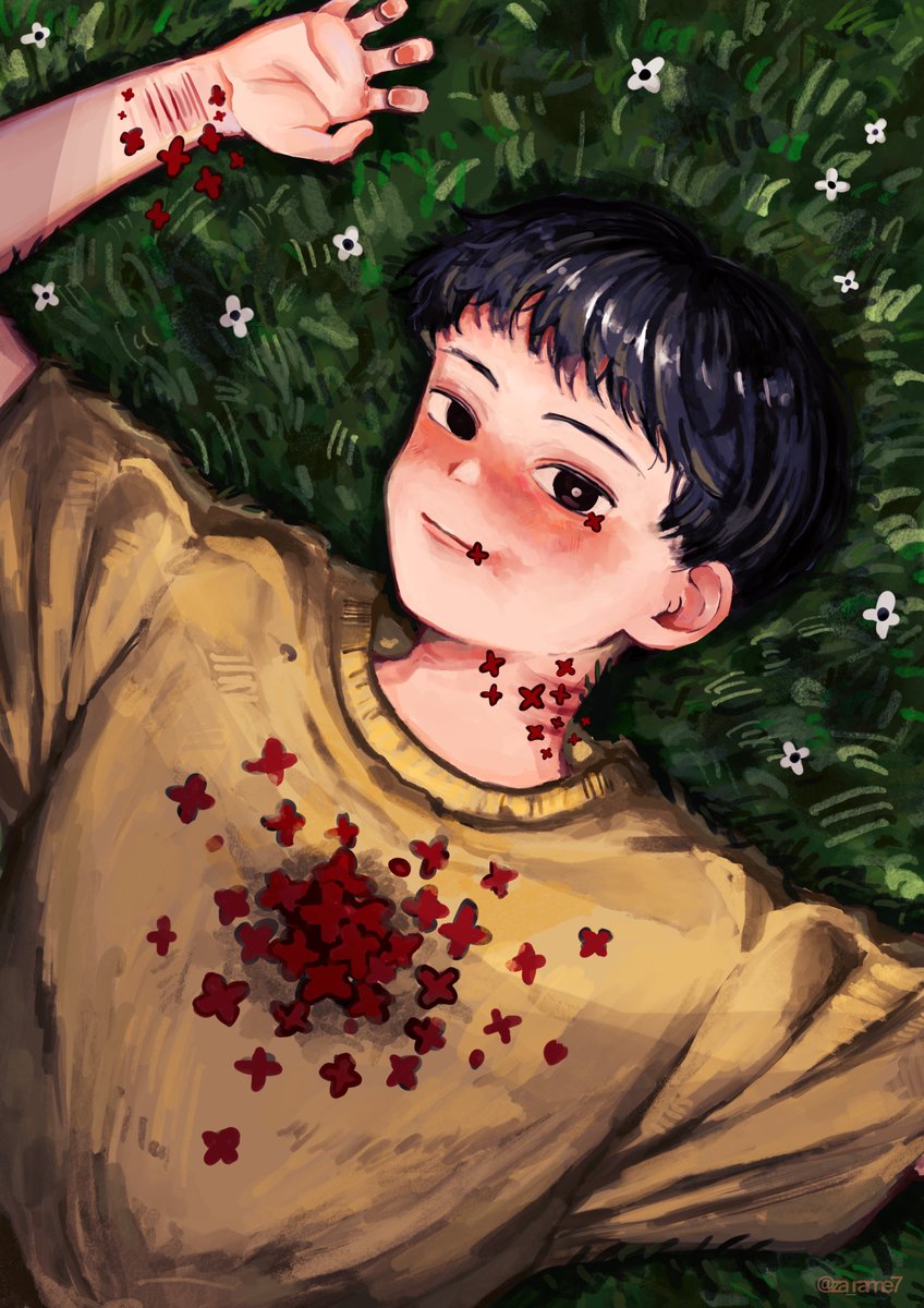 幸せの(oc)
#イラスト
#絵描きさんと繋がりたい 
#illustrationart