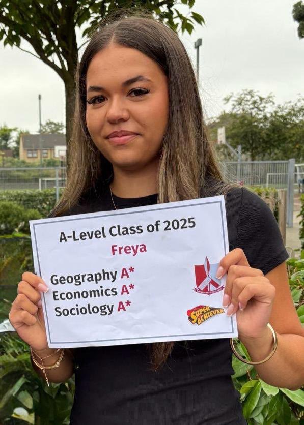 STAC (@stac6thform) on Twitter photo Full sweep of A* for Freya who is off to <a href="/lborouniversity/">Loughborough University</a> to do Economics and Finance. So proud! Full sweep of A* for Freya who is off to <a href="/lborouniversity/">Loughborough University</a> to do Economics and Finance. So proud!