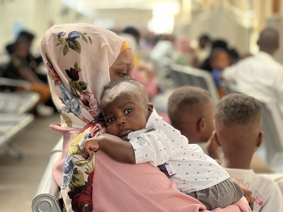 1/

📍 Tripoli UNHCR Registration Centre

2-month-old Hasan — the youngest Sudanese refugee registered today.

“It’s not only about services. It’s sentimental — he is registered with us as a family now” says his father, Abulgasem